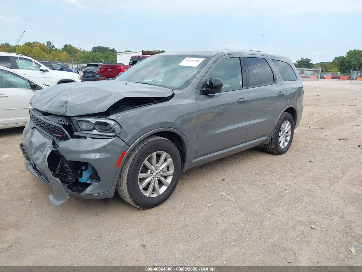 2026 DODGE DURANGO GT RWD — снимка 2