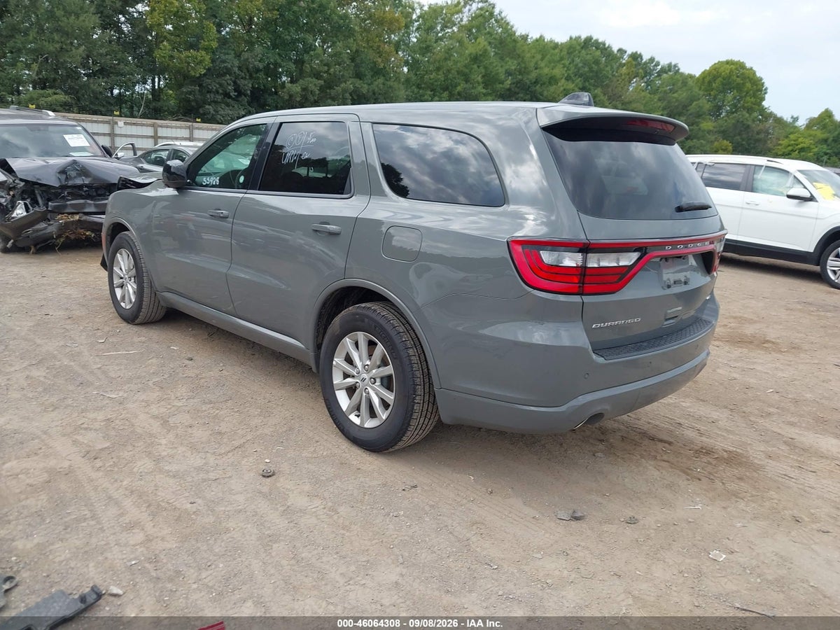 2026 DODGE DURANGO GT RWD — снимка 3