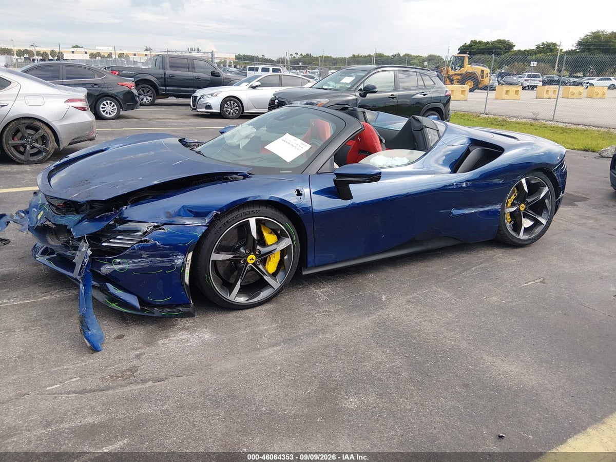 2023 FERRARI SF90 SPIDER — снимка 2