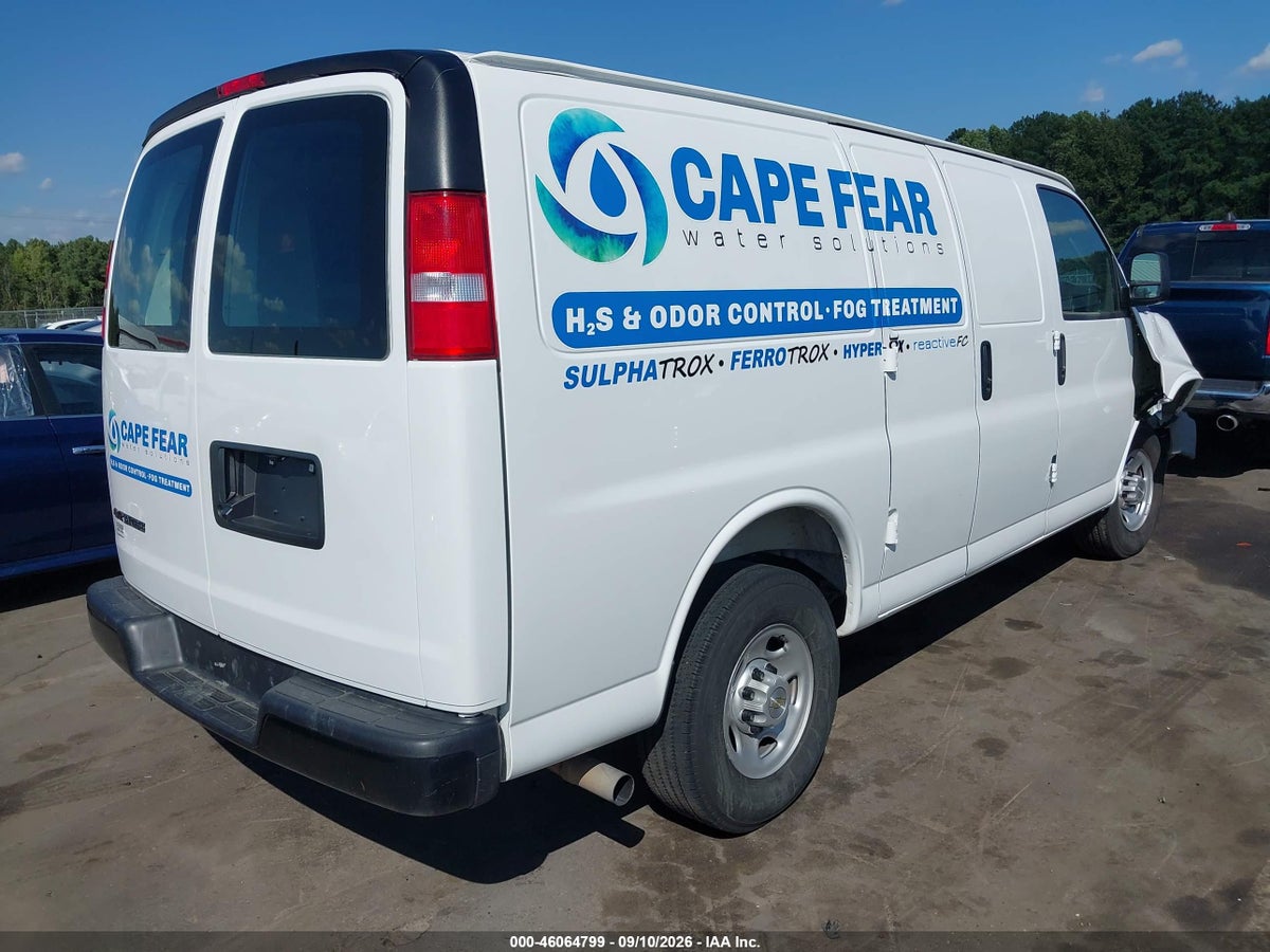2026 CHEVROLET EXPRESS CARGO 2500 REGULAR WHEELBASE, WT, RWD — photo 4
