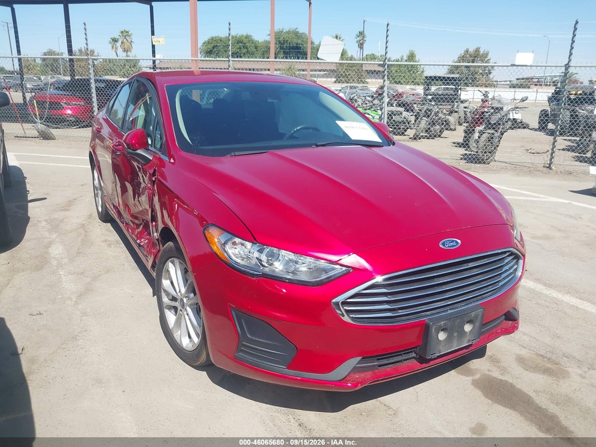 2020 FORD FUSION HYBRID SE