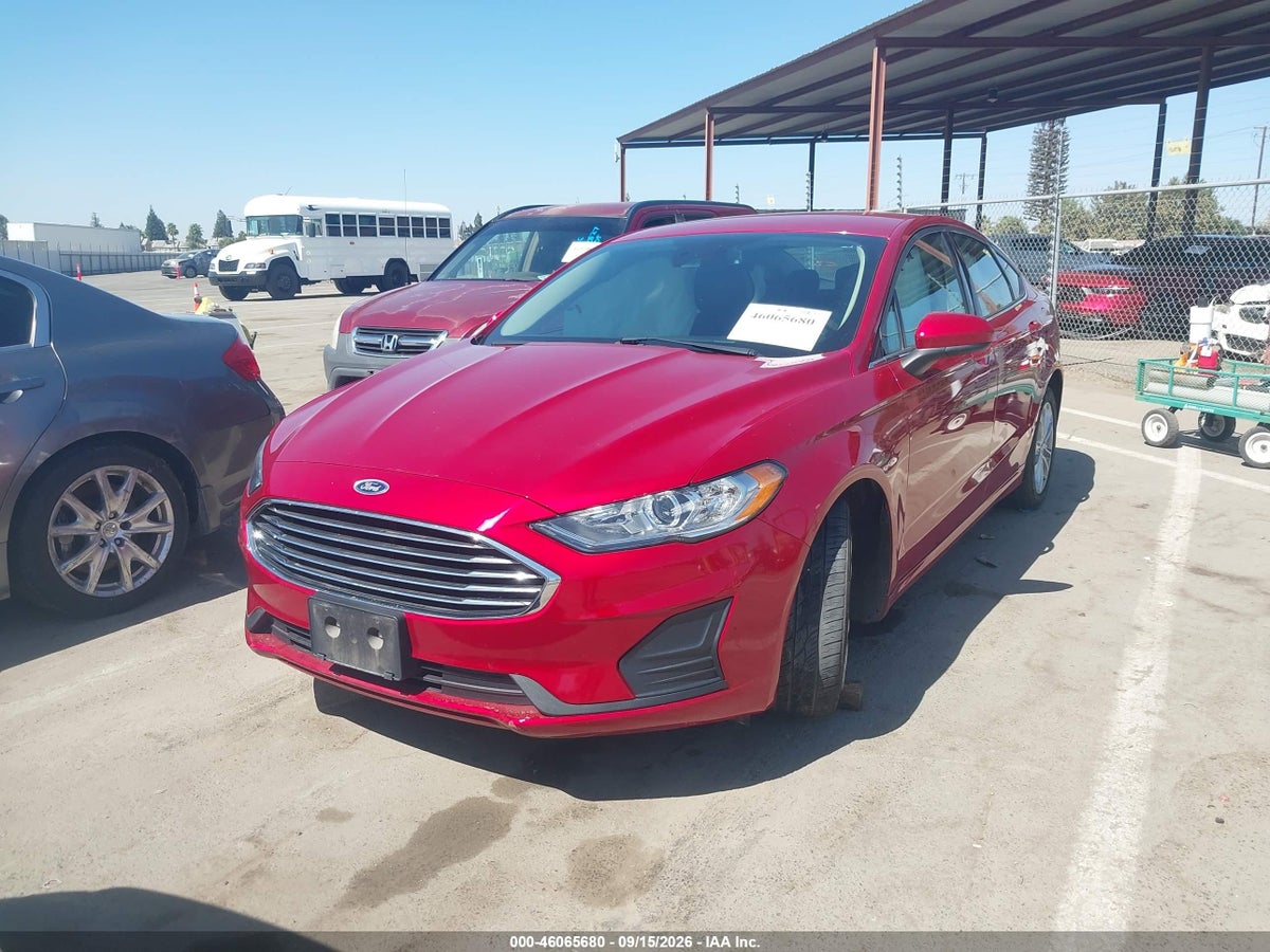 2020 FORD FUSION HYBRID SE — photo 2