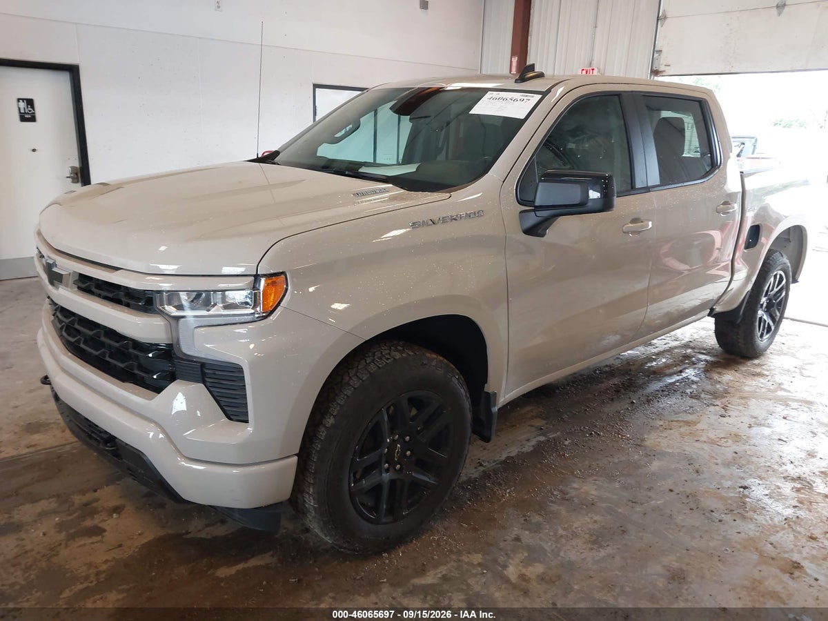2026 CHEVROLET SILVERADO 1500 4WD SHORT BED RST — photo 2
