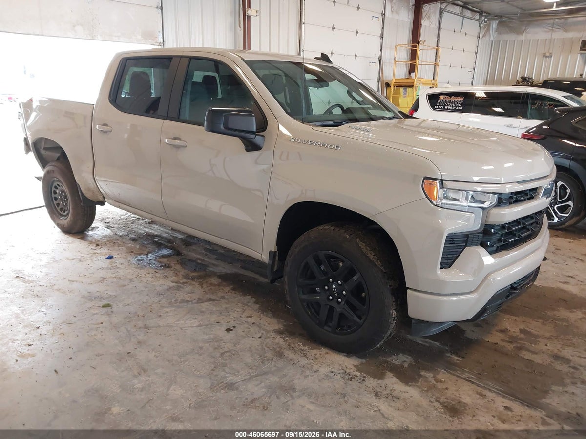 2026 CHEVROLET SILVERADO 1500 4WD SHORT BED RST