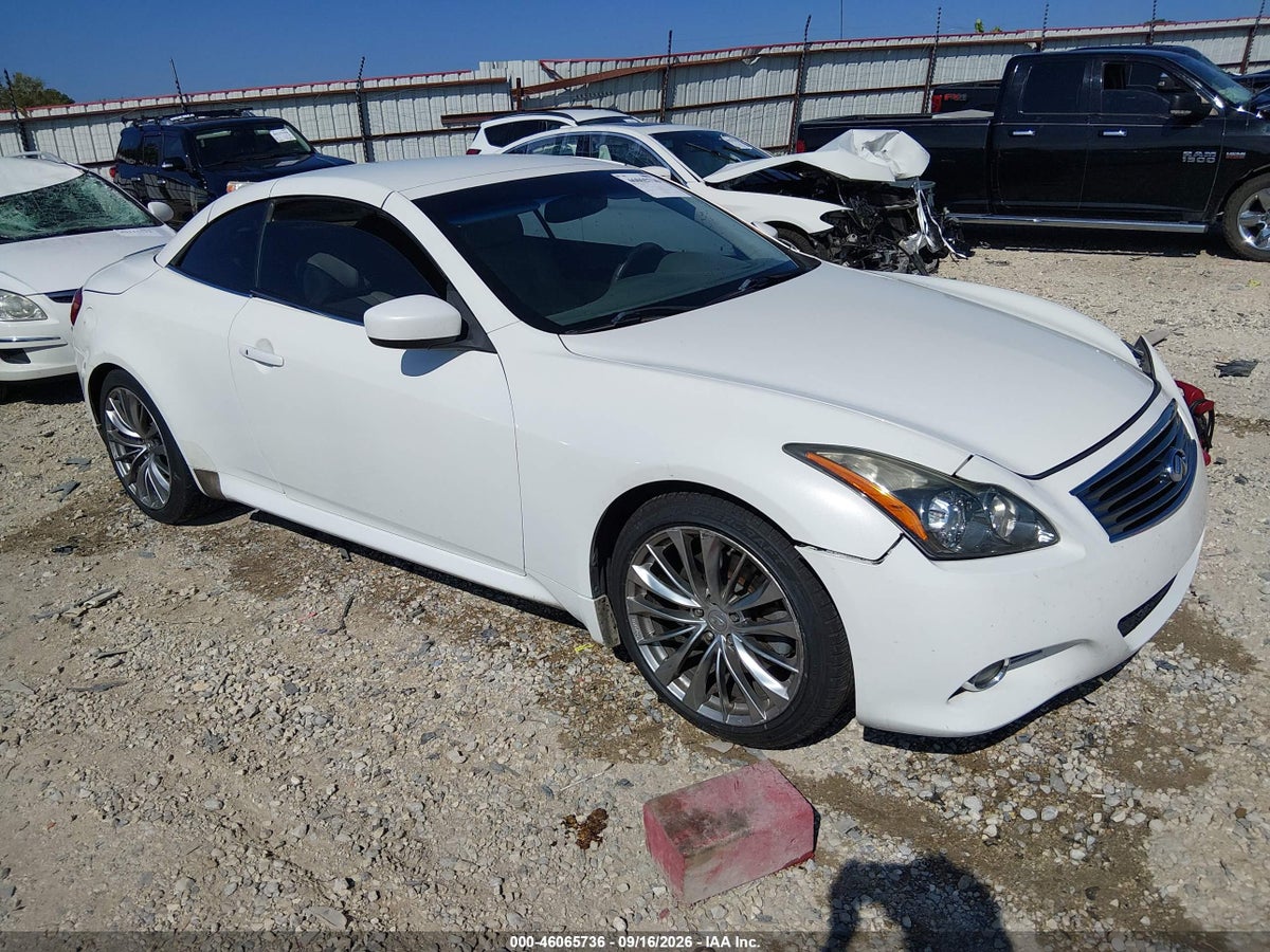 2013 INFINITI G37