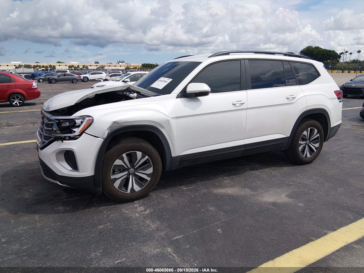 2026 VOLKSWAGEN ATLAS SE — photo 2