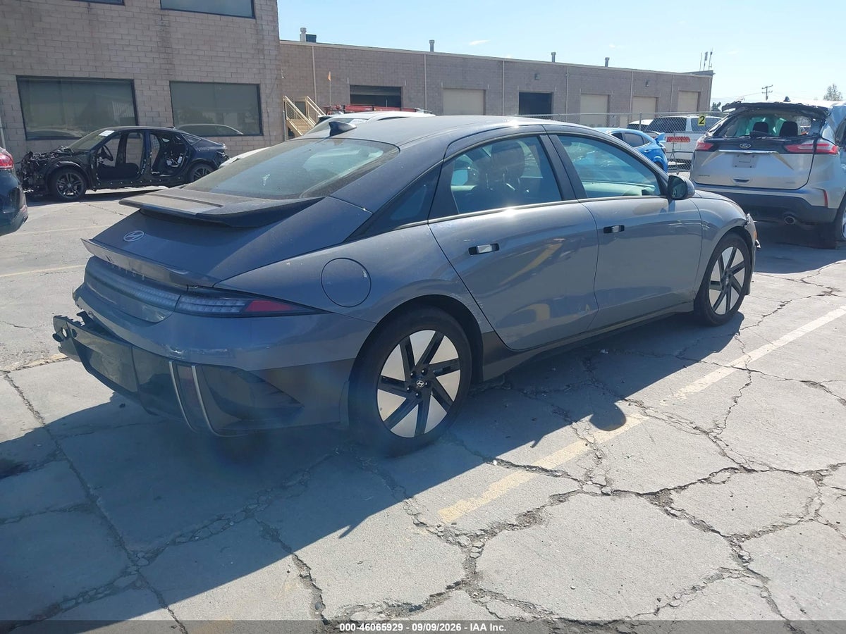 2025 HYUNDAI IONIQ 6 SE — photo 4