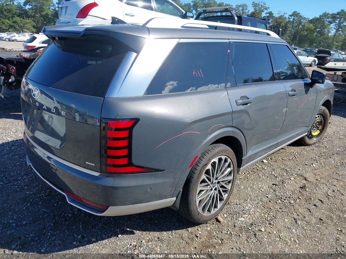 2026 HYUNDAI PALISADE CALLIGRAPHY — снимка 4