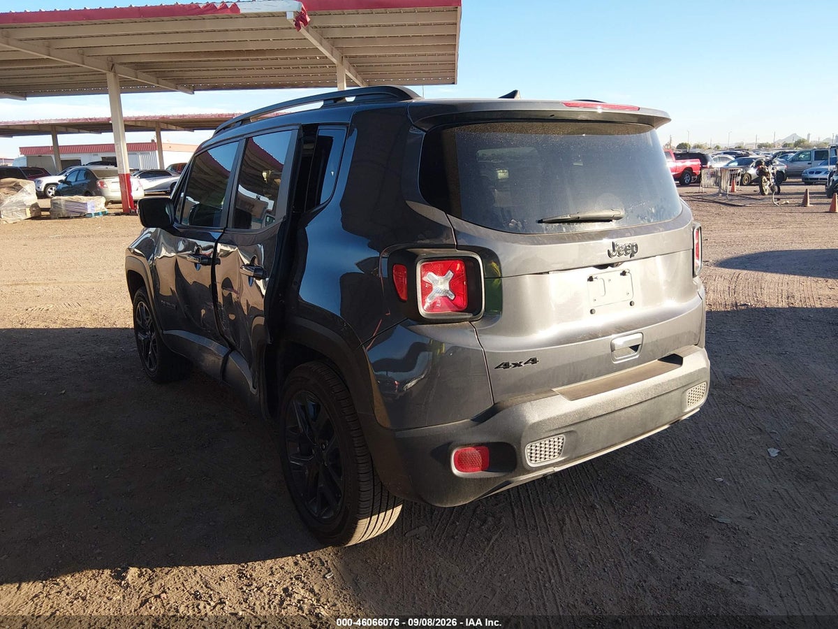 2023 JEEP RENEGADE ALTITUDE 4X4 — снимка 3