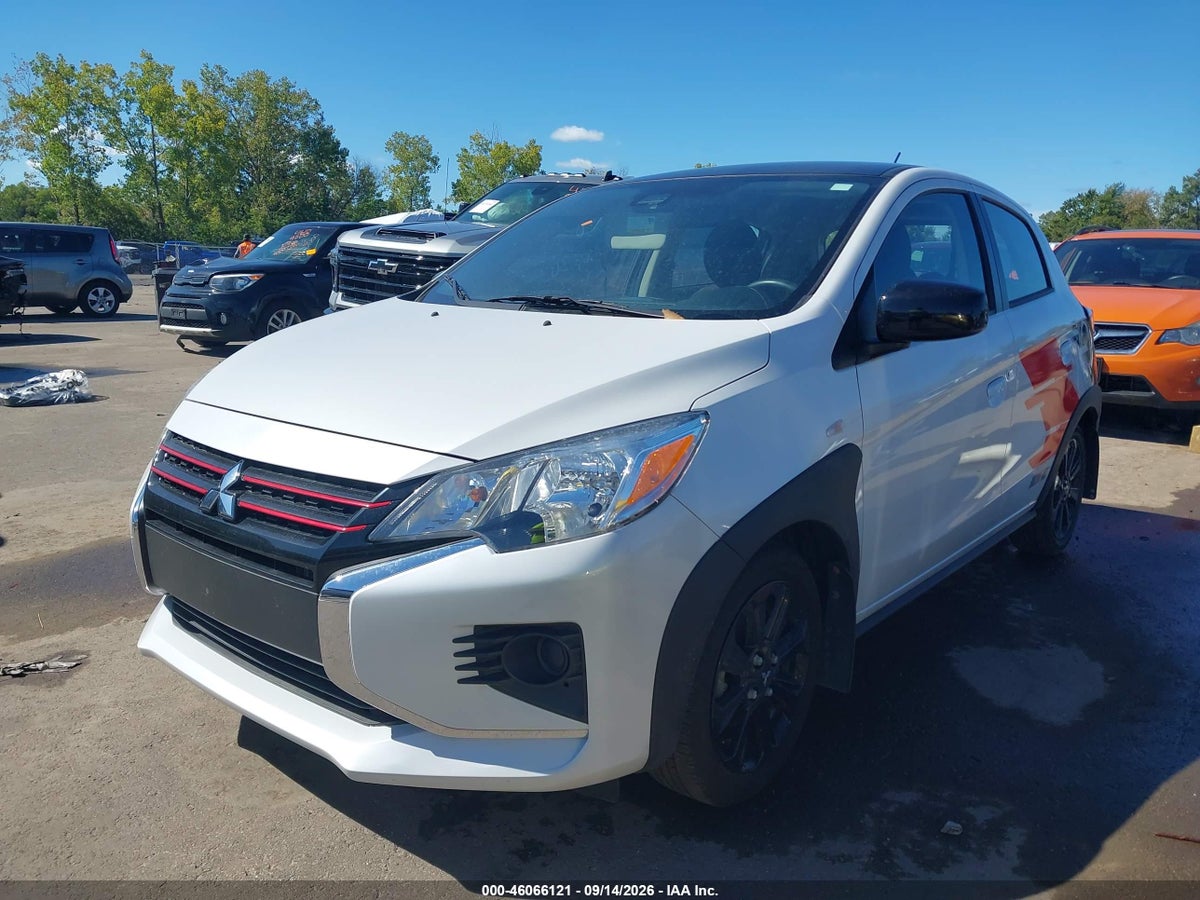 2024 MITSUBISHI MIRAGE BLACK EDITION/RALLIART/SE — снимка 2