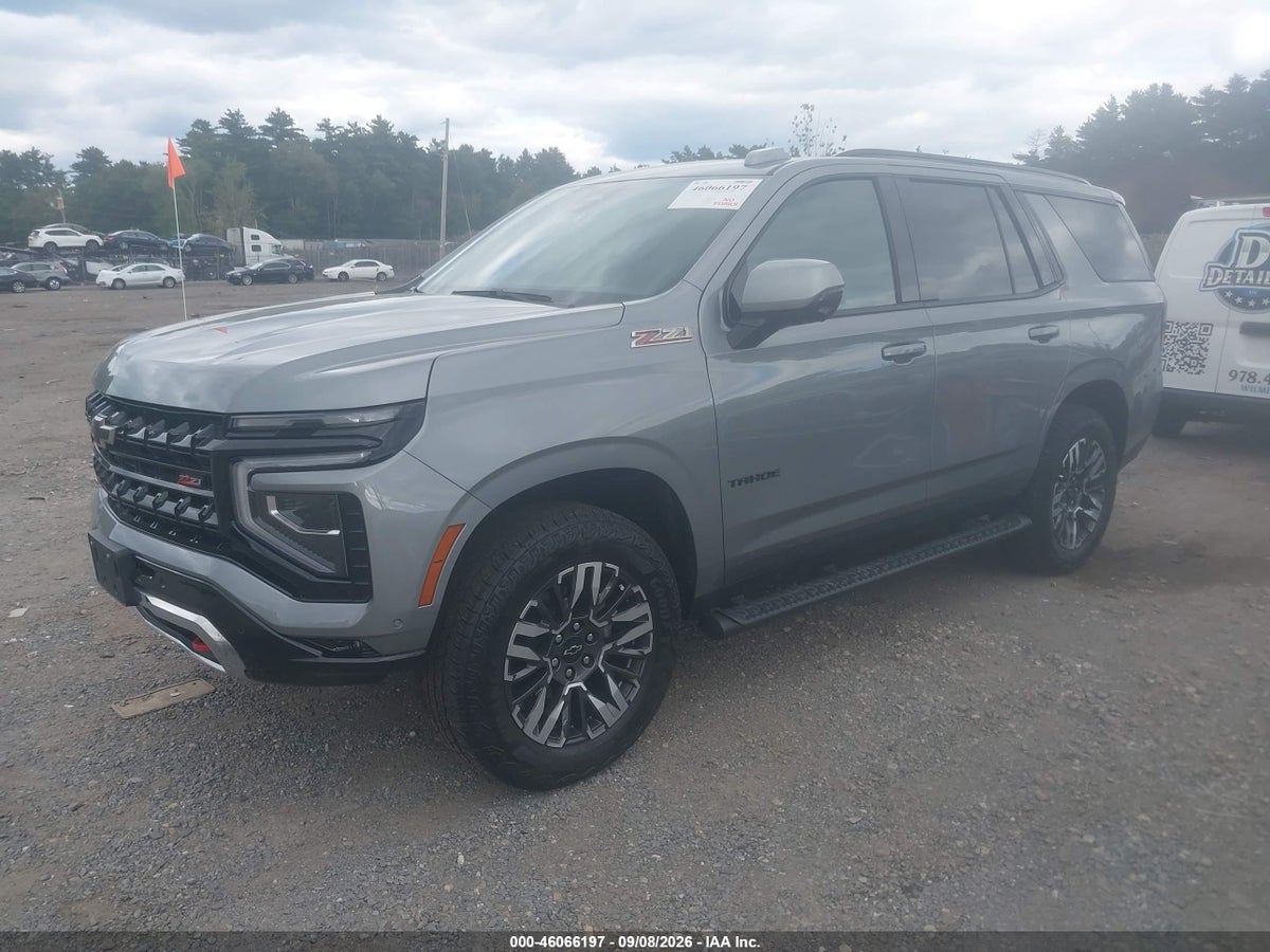 2026 CHEVROLET TAHOE 4WD Z71 — снимка 2