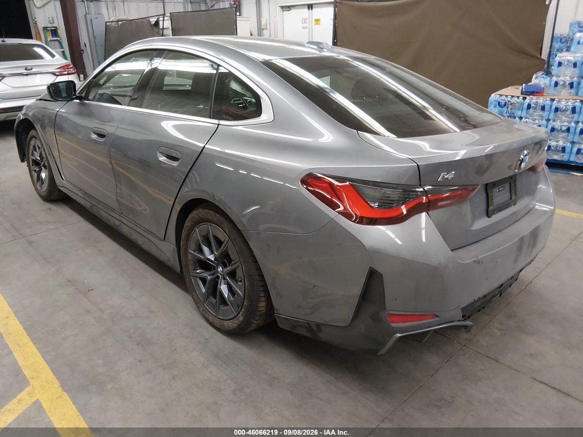 2026 BMW I4 GRAN COUPE EDRIVE40 — photo 3
