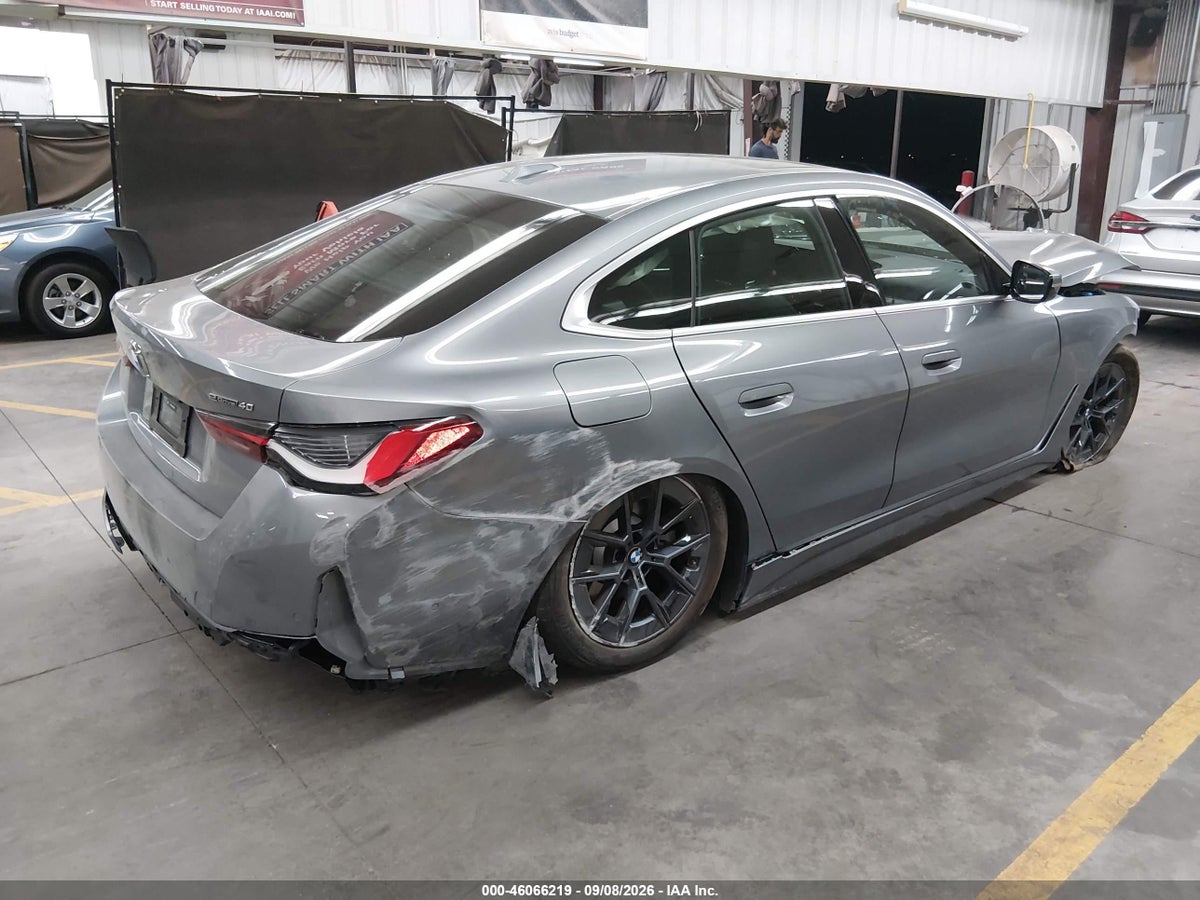 2026 BMW I4 GRAN COUPE EDRIVE40 — photo 4