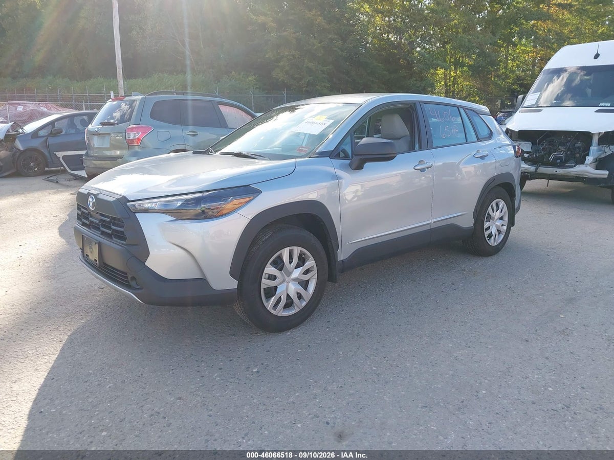 2026 TOYOTA COROLLA CROSS L — снимка 2