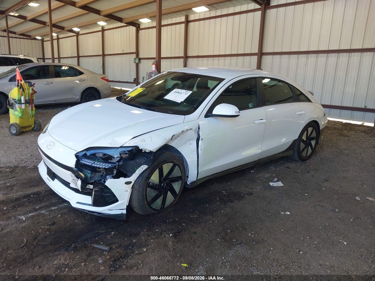 2025 HYUNDAI IONIQ 6 SE — photo 2