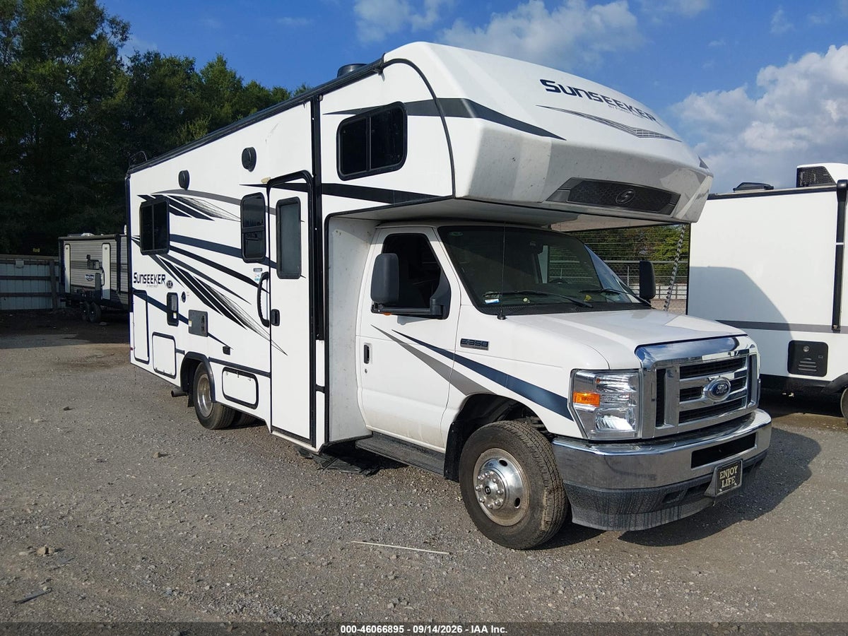 2023 FORD E-350 CUTAWAY