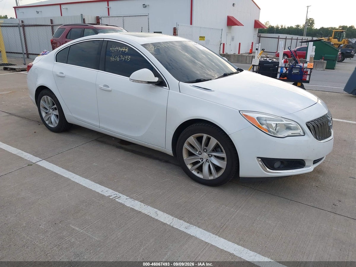 2015 BUICK REGAL TURBO/E-ASSIST PREMIUM I
