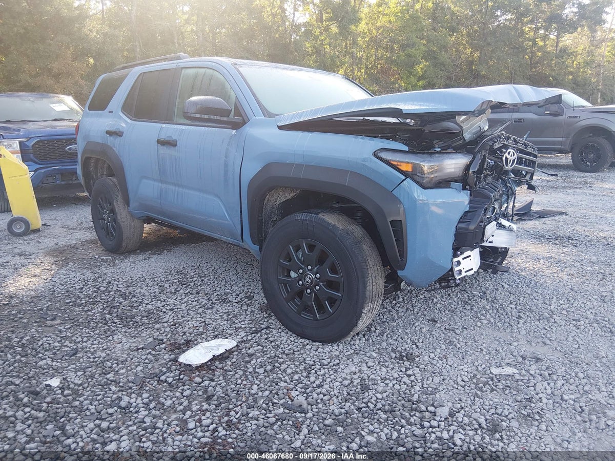 2026 TOYOTA 4RUNNER SR5