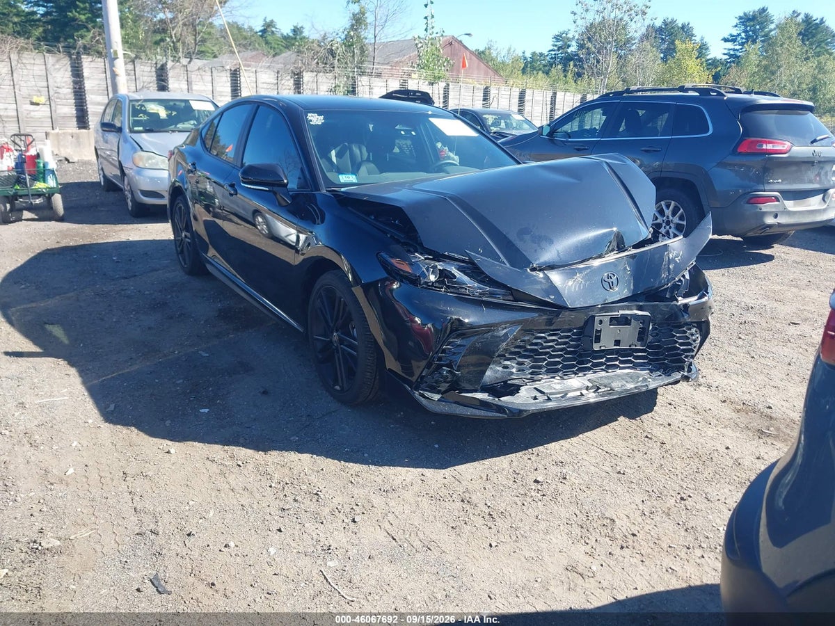 2026 TOYOTA CAMRY NIGHTSHADE