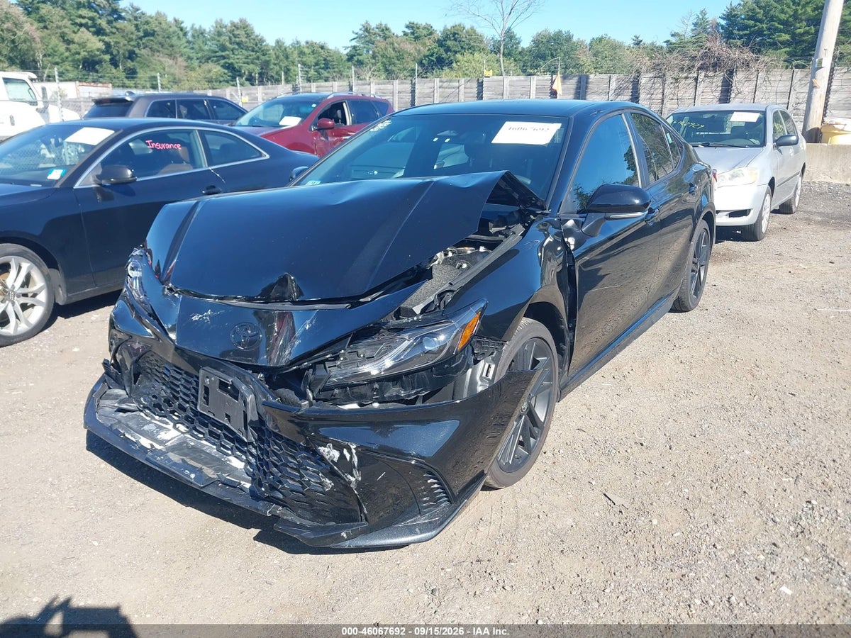 2026 TOYOTA CAMRY NIGHTSHADE — снимка 2