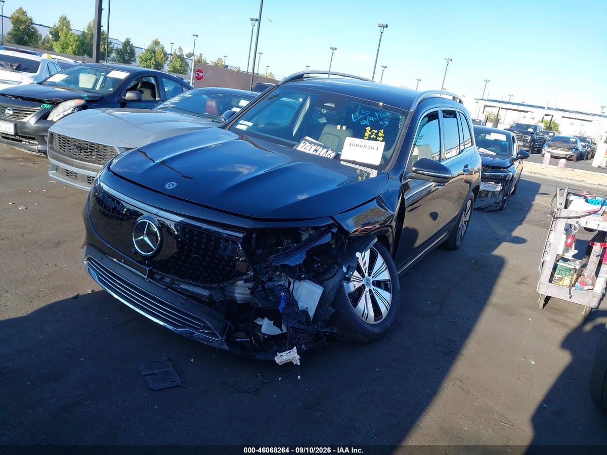 2025 MERCEDES-BENZ EQB 300 SUV 4MATIC — photo 2