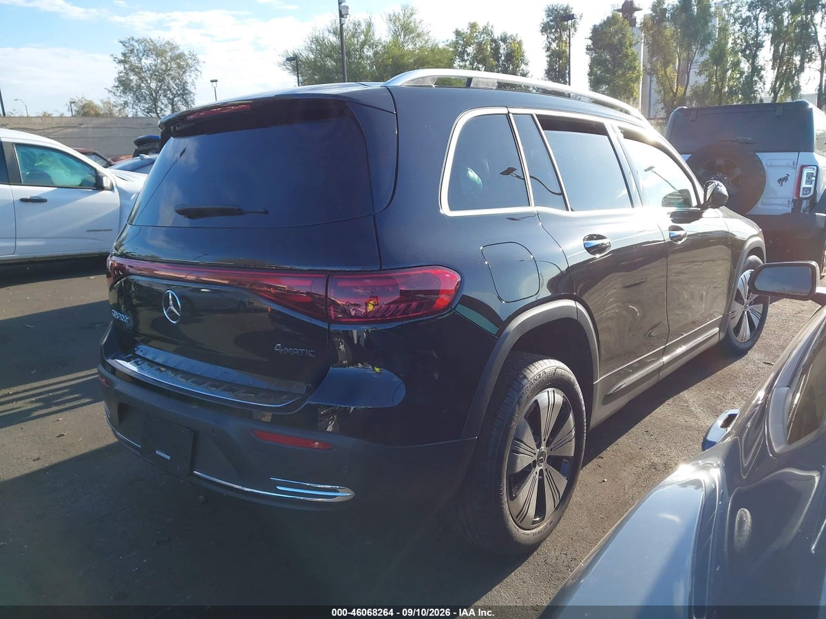 2025 MERCEDES-BENZ EQB 300 SUV 4MATIC — photo 4