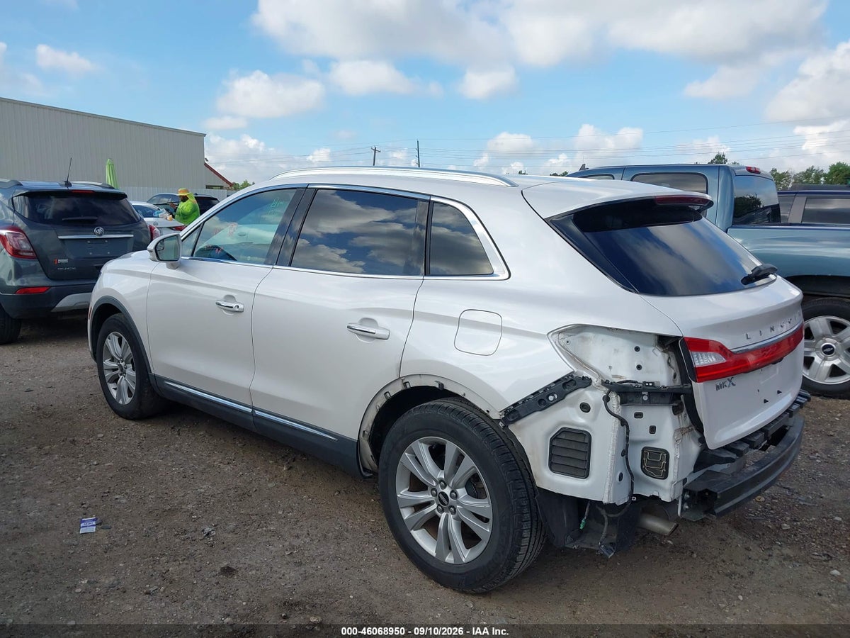 2018 LINCOLN MKX PREMIERE — photo 3
