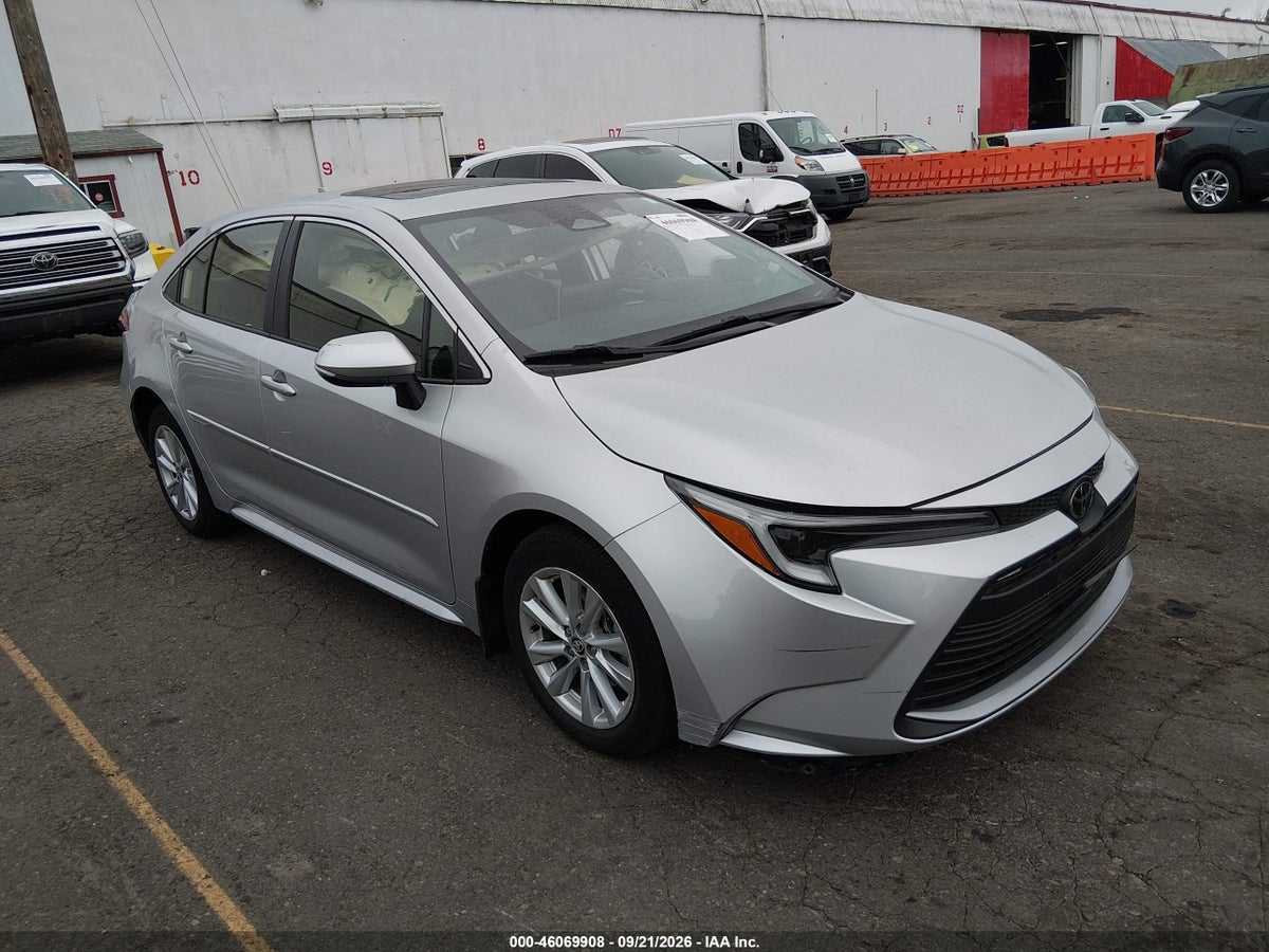 2026 TOYOTA COROLLA HYBRID HYBRID XLE