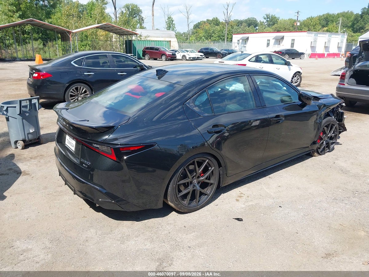 2026 LEXUS IS 350 F SPORT — photo 4