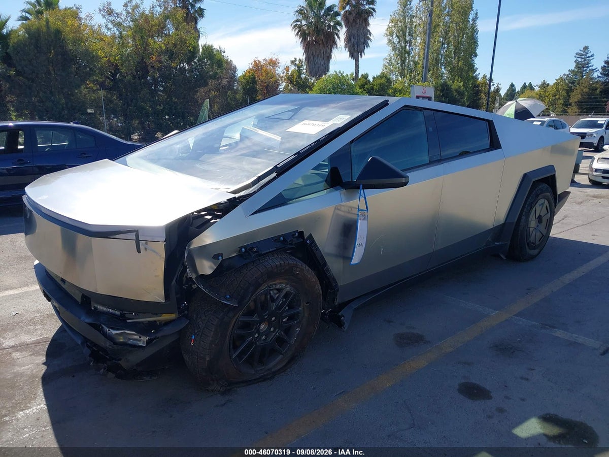 2026 TESLA CYBERTRUCK CYBERBEAST — photo 2