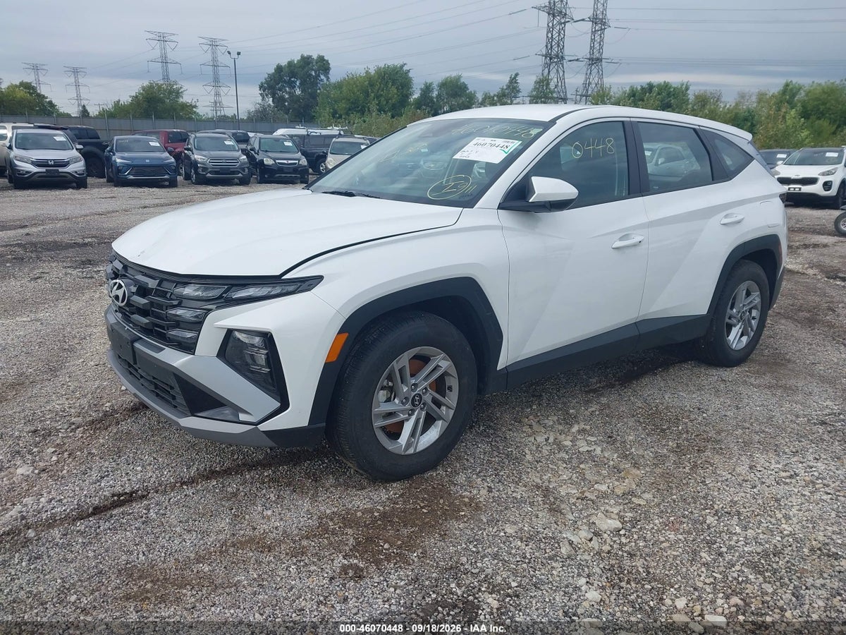 2026 HYUNDAI TUCSON SE — снимка 2