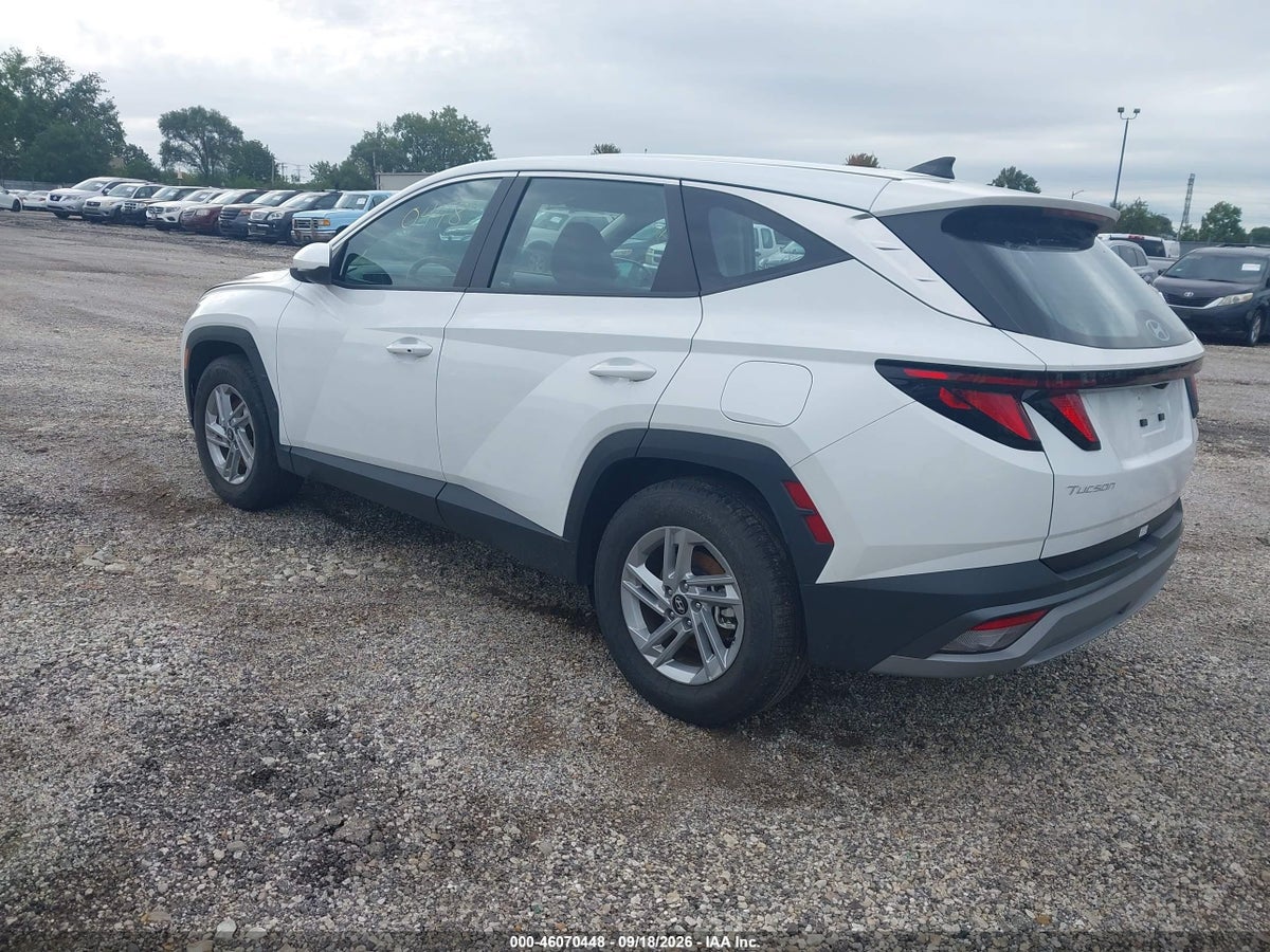 2026 HYUNDAI TUCSON SE — снимка 3