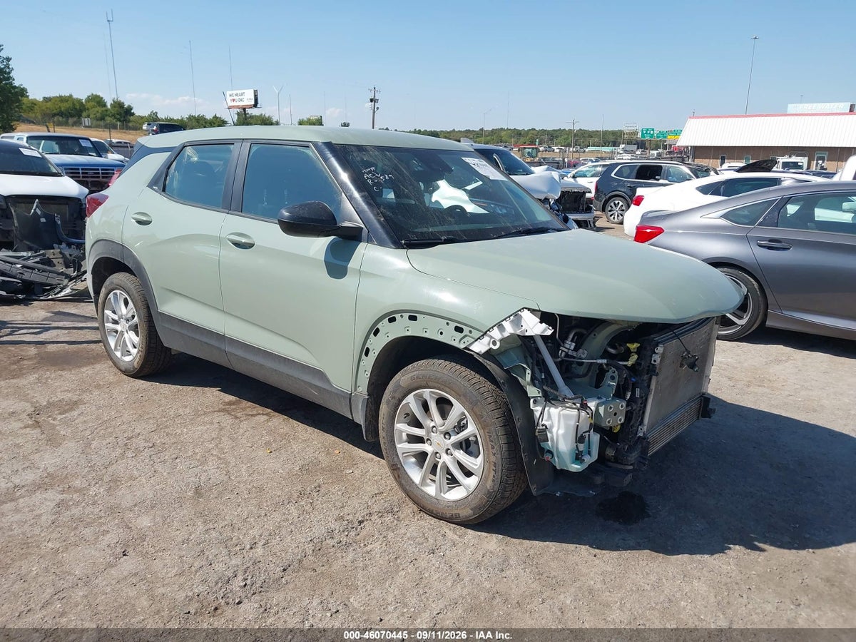 2026 CHEVROLET TRAILBLAZER AWD LS