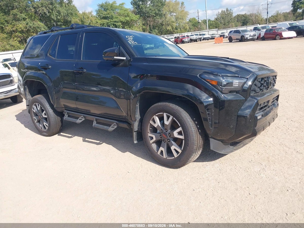 2026 TOYOTA 4RUNNER TRD SPORT PREMIUM