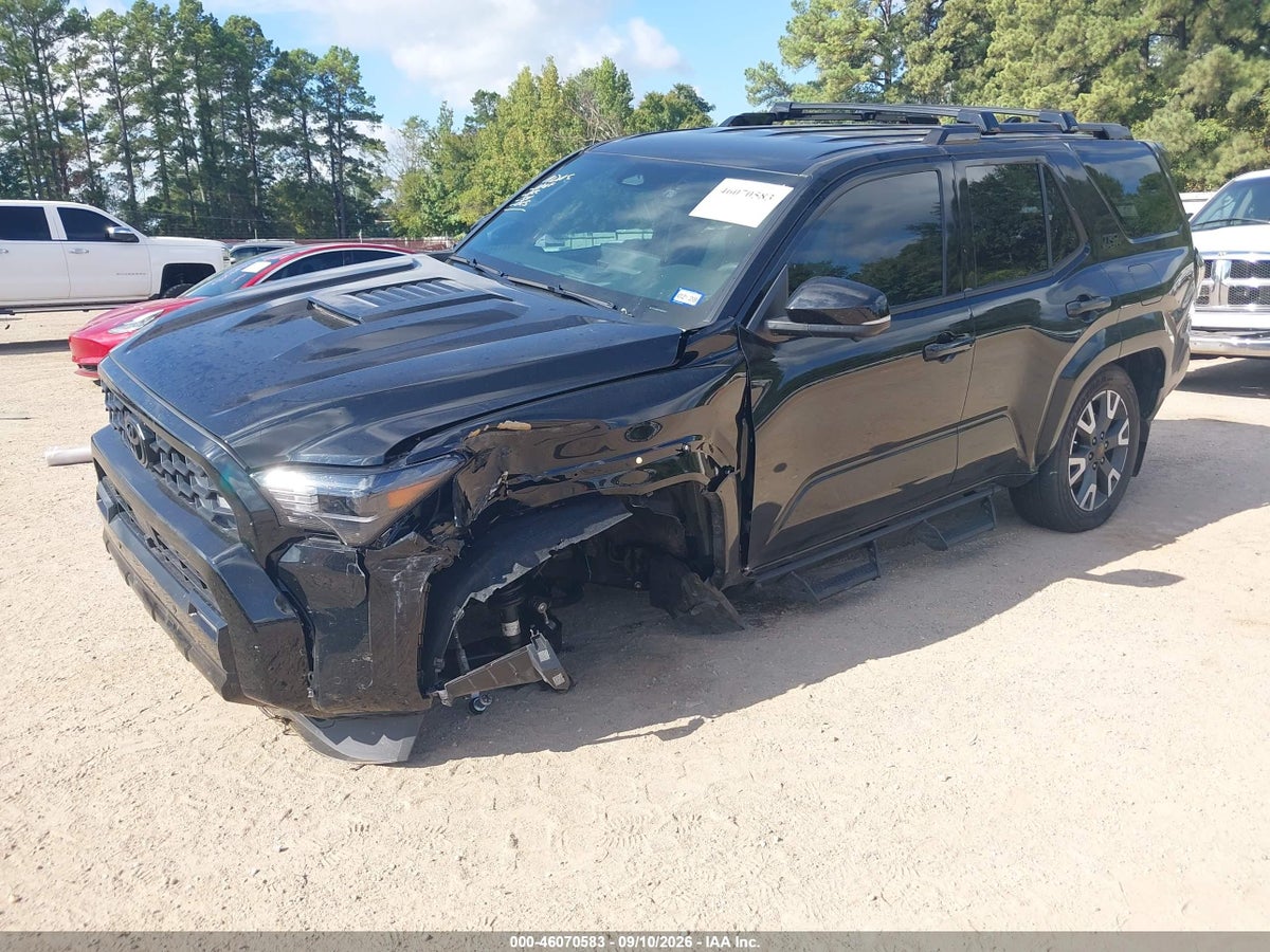 2026 TOYOTA 4RUNNER TRD SPORT PREMIUM — photo 2