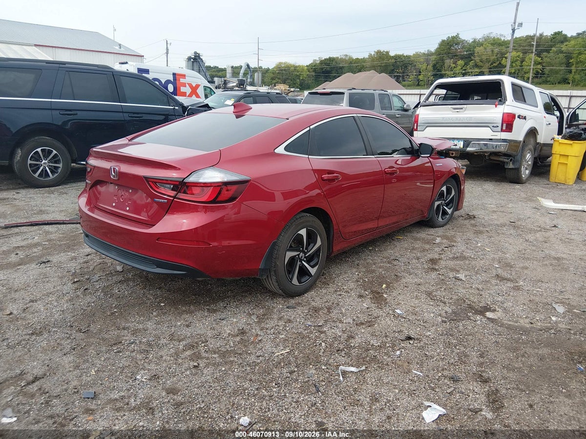2022 HONDA INSIGHT EX — снимка 4