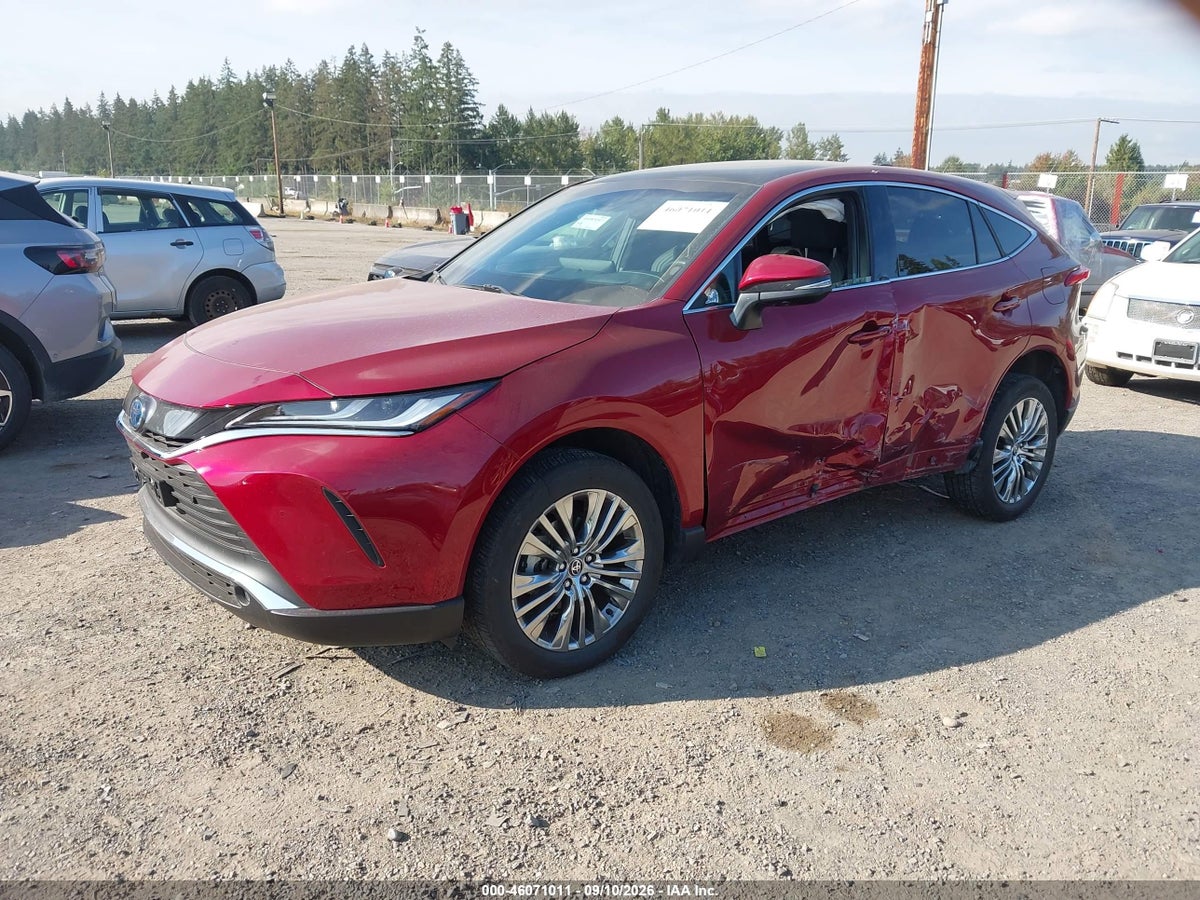2024 TOYOTA VENZA LIMITED — снимка 2
