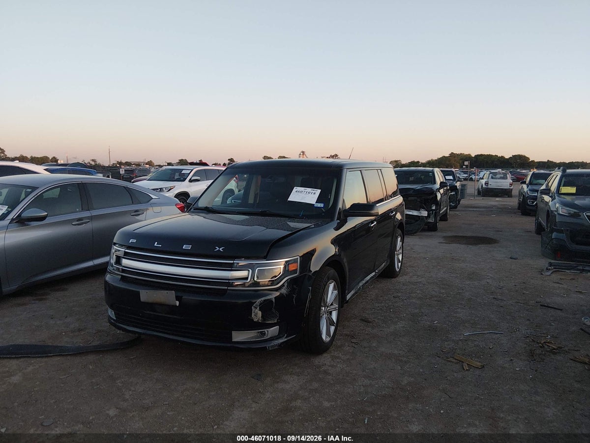 2019 FORD FLEX LIMITED — снимка 2