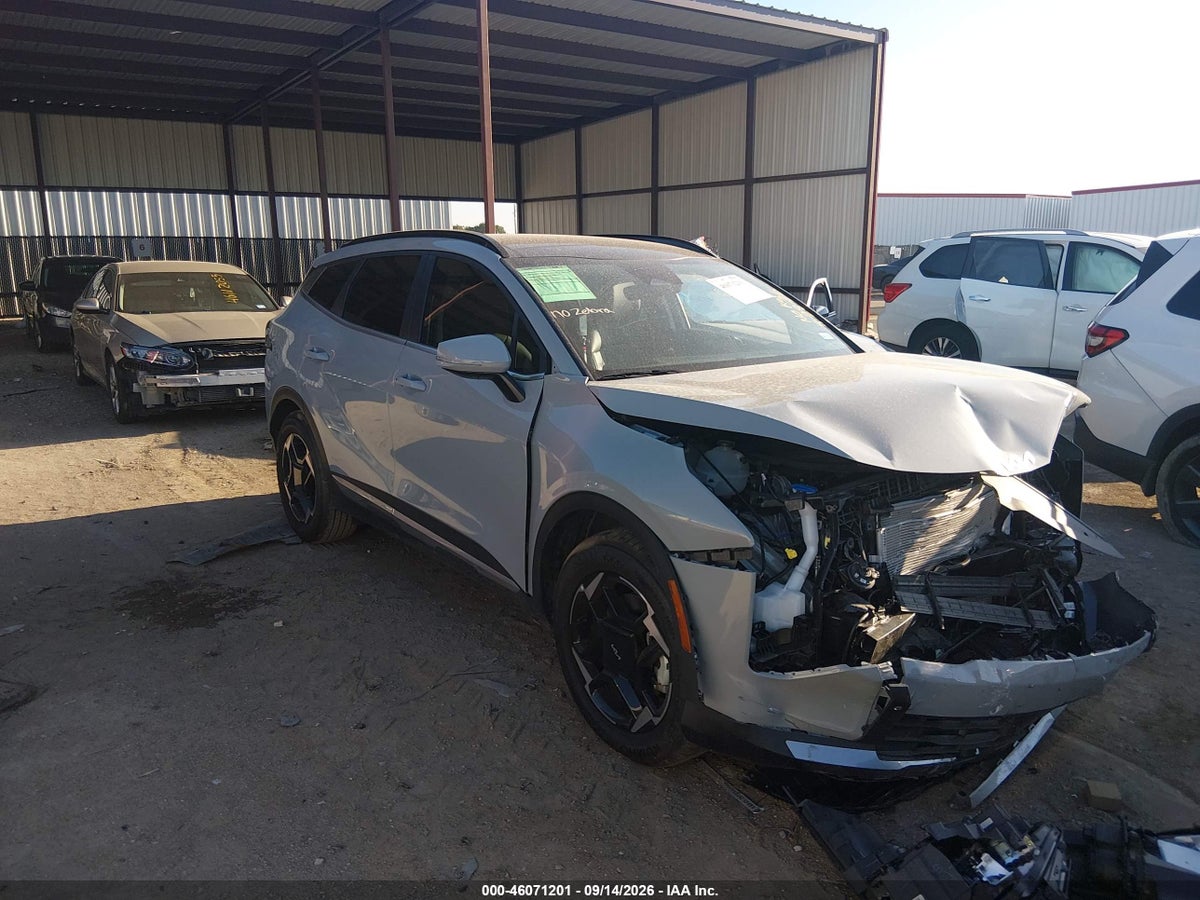 2026 KIA SPORTAGE EX