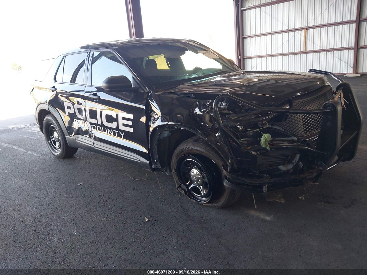 2026 FORD POLICE INTERCEPTOR UTILITY