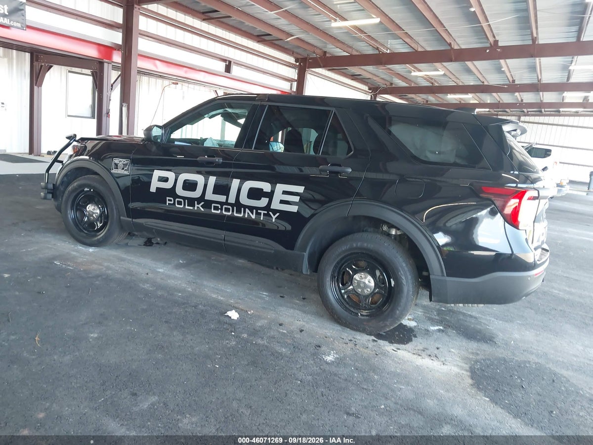 2026 FORD POLICE INTERCEPTOR UTILITY — photo 3