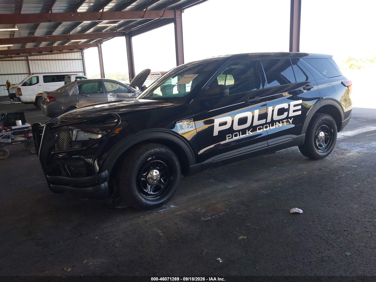 2026 FORD POLICE INTERCEPTOR UTILITY — снимка 2