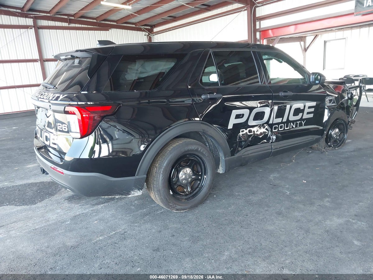 2026 FORD POLICE INTERCEPTOR UTILITY — снимка 4