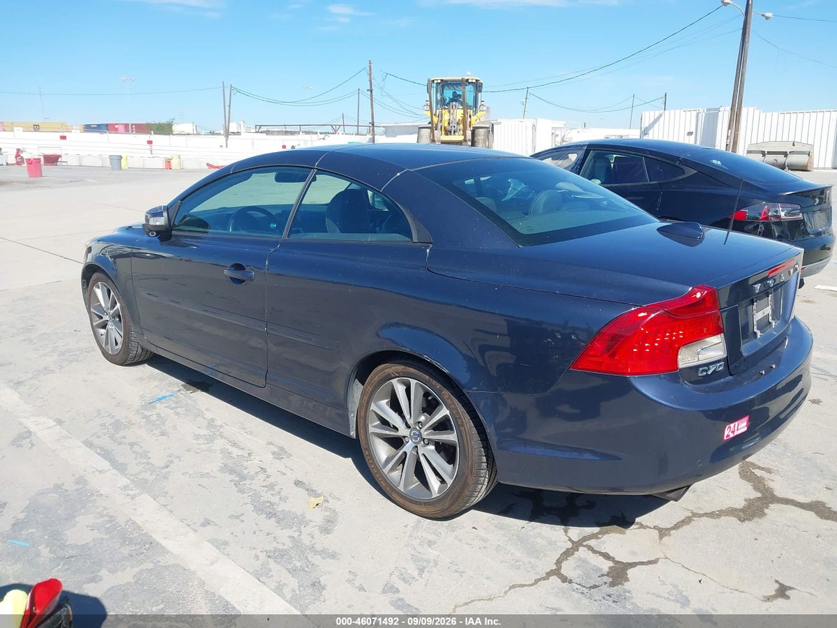 2012 VOLVO C70 T5 — снимка 3