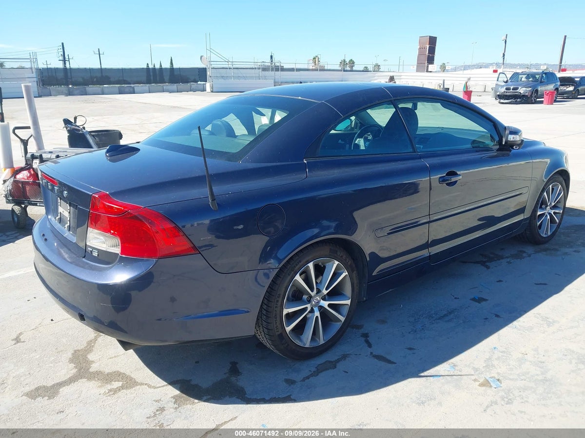 2012 VOLVO C70 T5 — снимка 4