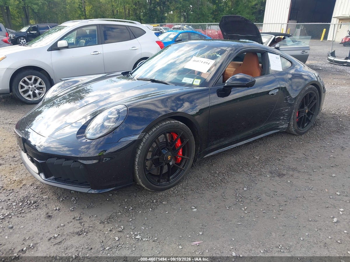 2026 PORSCHE 911 CARRERA 4 GTS/CARRERA GTS — photo 2