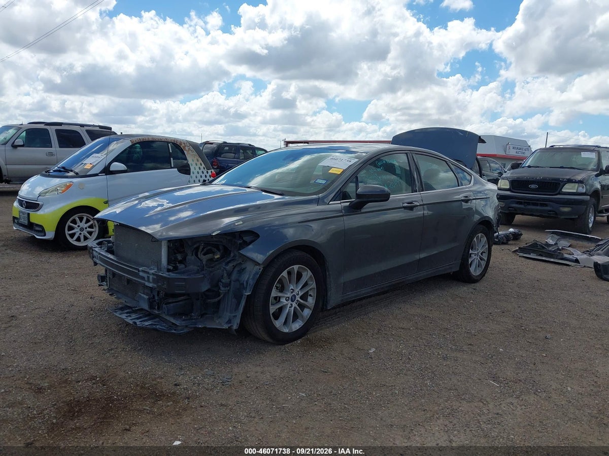 2020 FORD FUSION SE — photo 2