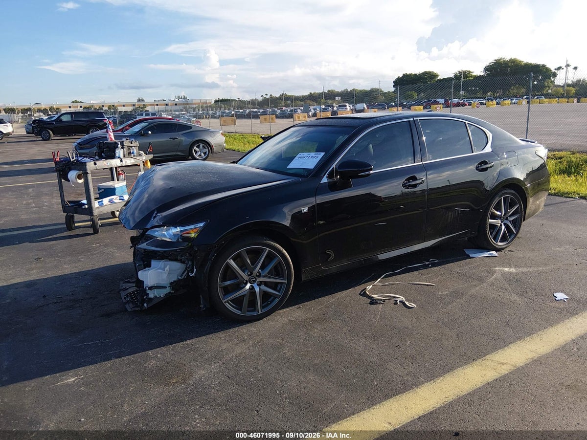 2020 LEXUS GS 350 F SPORT — photo 2