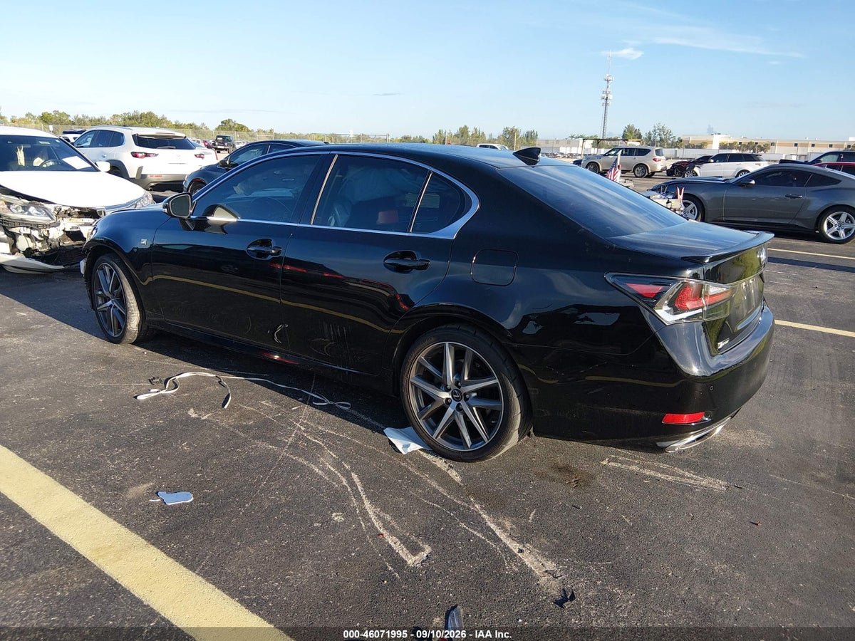 2020 LEXUS GS 350 F SPORT — photo 3
