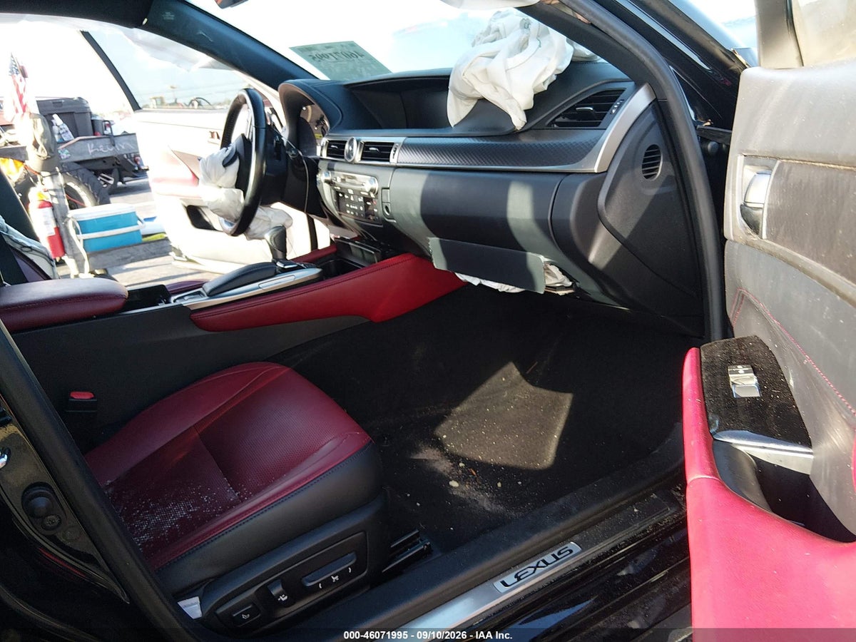 2020 LEXUS GS 350 F SPORT — photo 5